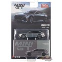 CHASE CAR Audi ABT RS6-R Gris Daytona - Mini GT - 1:64 - MGT00479GR