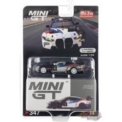 CHASE CAR Mini GT - 1:64 - BMW M4 GT3 2021 Presentation - Mijo Exclusives USA - MGT00347GR