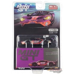 CHASE CAR Ford GT No.85 2019 24Hr. of Le Mans LM GTE-Am Keating Motorsports - Mini GT - 1:64 - MGT00438GR