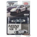 CHASE CAR Porsche 911 Targa 4S Heritage Design Edition GT Argent Métallisé - Mini GT - 1:64 - MGT00507GR