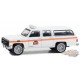 NYC EMS - 1991 GMC Suburban - Hobby Exclusive - 1/64 Greenlight - 30446