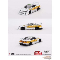 Nissan LB-Super Silhouette S15 SILVIA NO,23 2022 Goodwood Festival of Speed - Mini GT - 1:64 - MGT00618