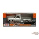 1966 GMC C1000 Fenderside - Silver - Timeless Legends - Motormax 1-24 - 79379 SIL