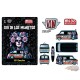 1971 Chevrolet Van With Surf Board - Dia De Los Muertos 2023 - Mijo Exclusives - M2 Machine - 1:64 - 31500-MJS62 Passion Diecast