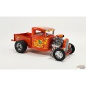 Rat Fink - 1932 Ford Hot Rod Pickup en Rouge avec des flammes personnalisées Édition limitée - ACME - 1/18 - A1804102