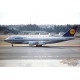 Lufthansa Boeing 747-200 /  D-ABZD   /  Phoenix Model  1:400 - PH4DLH2428