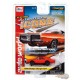 1969 Dodge Charger Orange  Slot Car Automotive  Icons  -X-TRACTION R2 - Hobby Exclusive / 1/64  Auto World - SC401 A