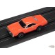 1969 Dodge Charger Orange  Slot Car Automotive  Icons  -X-TRACTION R2 - Hobby Exclusive / 1/64  Auto World - SC401 A