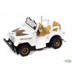  Jeep CJ-5  Golden Eagle Blanc   Automotive Icons  -X-TRACTION R2 - Hobby Exclusive / 1/64  Auto World - SC401 C