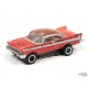 1958 Plymouth Fury – Christine (For Sale/Dirty)  Thunder jet - Silver Screen Machines / 1/64  Auto World - SC358 A