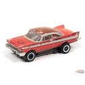 Slot Car 1958 Plymouth Fury – Christine (For Sale/Dirty)  Thunder jet - Silver Screen Machines / 1/64  Auto World - S