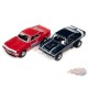 14' Showroom Shootout Race Set - Thundesjet  Slot Car /1/64   Auto World  - SRS337