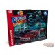 14' Showroom Shootout Race Set - Thundesjet  Slot Car /1/64   Auto World  - SRS337