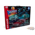 Slot Car 14' Showroom Shootout Race Set - Thundesjet   /1/64   Auto World  - SRS337