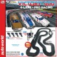 36' Victory 400 4-Lane Slot Car Race Set - X-Traction  Slot Car /1/64   Auto World  - SRS345