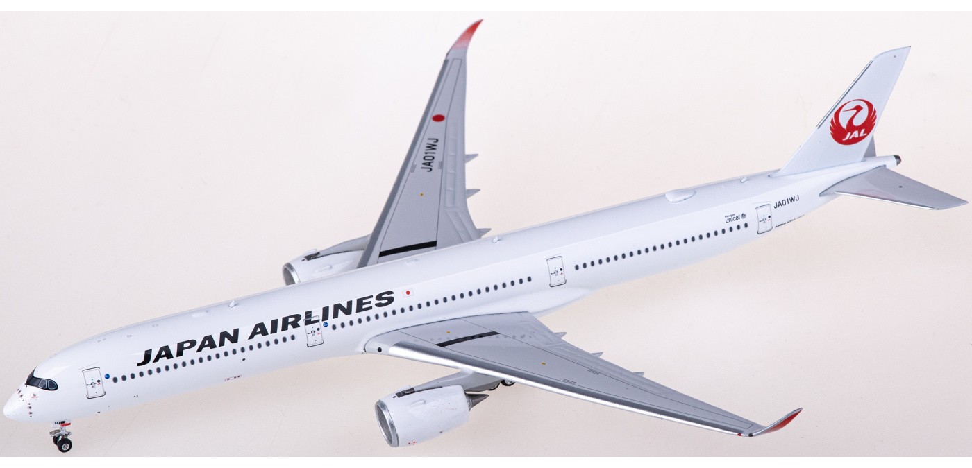 JAL A350-1000 JA01WJ AIRBUS エアバス 1:400-