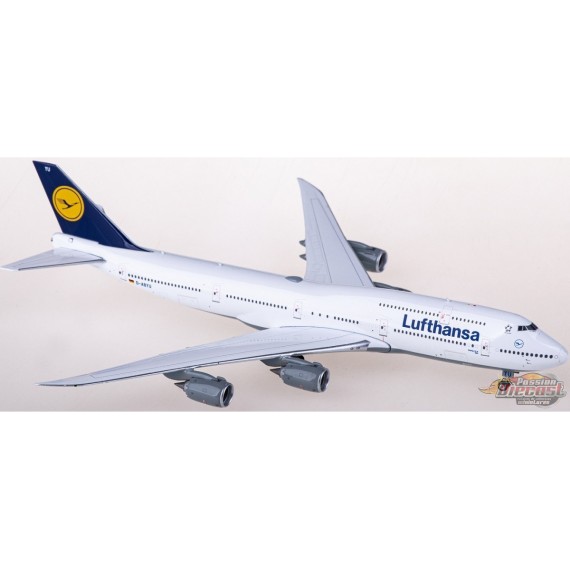 Lufthansa B747-8I D-ABYU / Phoenix Model 1:400 - PH4DLH2402 - Passion  Diecast