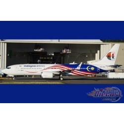 Malaysia Airlines Boeing 737 MAX 8 / 9M-MVA /  JC Wings  1:400 -  LH4MAS359