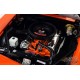 1969 Chevrolet Yenko Camaro en orange Hugger avec bandes noires Édition Limitée - 600 Pièces - ACME - 1/18 - A1805728