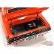 1969 Chevrolet Yenko Camaro en orange Hugger avec bandes noires Édition Limitée - 600 Pièces - ACME - 1/18 - A1805728