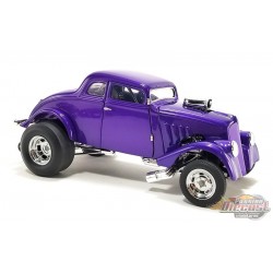 (Preorder) 1933 Gasser in Plum Crazy - Limited Edition 300 Piece - ACME - 1/18 - A1800925
