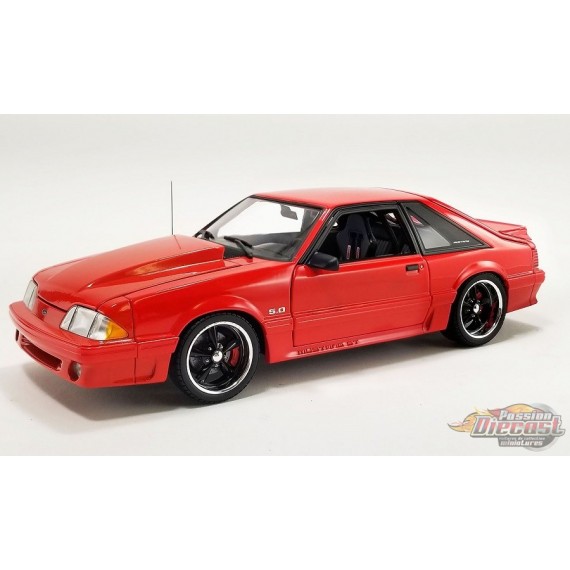 1988 Ford Mustang GT Street Fighter Édition limitée - Production estimée à 500 pièces - 1/18 GMP - 19002
