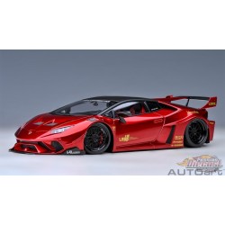 Liberty Walk LB Silhouette Lamborghini Huracan GT (Rouge) - Autoart - 79126