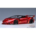 Liberty Walk LB Silhouette Lamborghini Huracan GT (Red) - Autoart - 79126