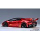 Liberty Walk LB Silhouette Lamborghini Huracan GT (Red) - Autoart - 79126 Passion Diecast