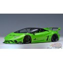 (Free shipping) Liberty Walk LB Silhouette Lamborghini Huracan GT (Pearl Green) - Autoart - 79128