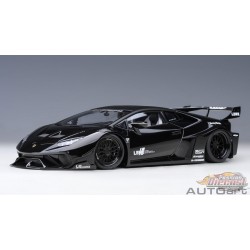 Liberty Walk LB Silhouette Lamborghini Huracan GT (Noir) - Autoart - 79129