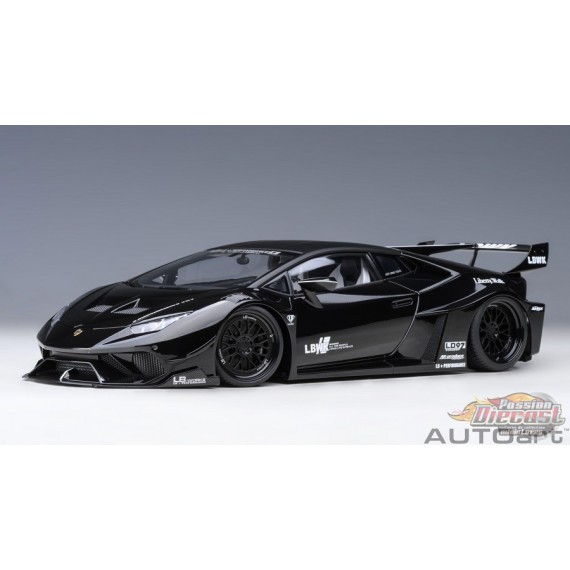 Liberty Walk LB Silhouette Lamborghini Huracan GT (Black) - Autoart - 79129 Passion Diecast