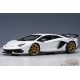 Lamborghini Aventador SVJ (Bianco Asopo) - Autoart - 79217 Passion Diecast