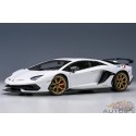 Lamborghini Aventador SVJ (Bianco Asopo) - Autoart - 79217