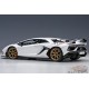 Lamborghini Aventador SVJ (Bianco Asopo) - Autoart - 79217 Passion Diecast