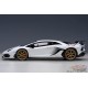 Lamborghini Aventador SVJ (Bianco Asopo) - Autoart - 79217 Passion Diecast
