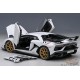 Lamborghini Aventador SVJ (Bianco Asopo) - Autoart - 79217 Passion Diecast