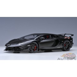 Lamborghini Aventador SVJ (Nero Nemesis) - Autoart - 79219 Passion Diecast