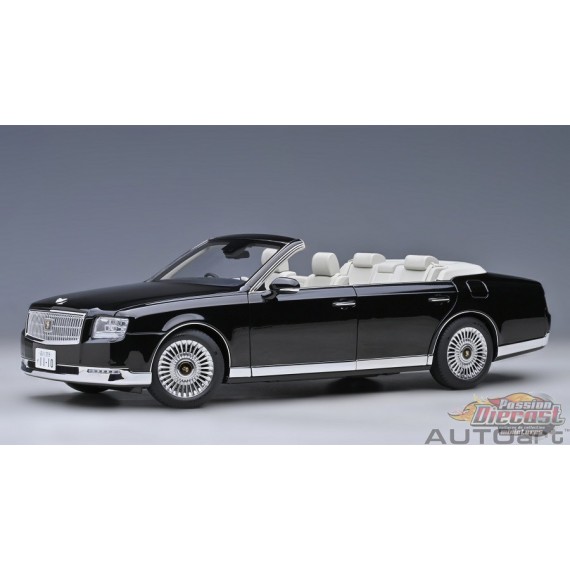 Toyota Century Convertible (Black) - Autoart - 79531 Passion Diecast