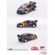 Ford Puma Rally1 No.42 M-Sport Ford WRT 2022 Rally Italia Sardegna 2nd Place - Mini GT - 1:64 - MGT00627 Passion Diecast