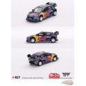 Ford Puma Rally1 No.42 M-Sport Ford WRT 2022 Rally Italia Sardegna 2nd Place - Mini GT - 1:64 - MGT00627