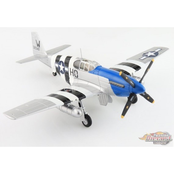 North American P-51C Mustang - USAAF Princess Elizabeth / Hobby Master 1:48 HA8516