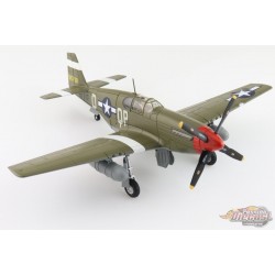 North American P-51B Mustang - USAAF 4th FG, 334th FS, Steve Pisanos, May 1944 / Hobby Master 1:48 HA8515