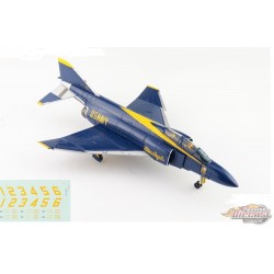 McDonnell Douglas F-4J Phantom II - US Navy Blue Angels, no.1 à 6, 1969 / Hobby Master 1:72 HA19045