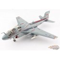 (Free shipping) Grumman EA-6B Prowler / USN VAQ-132 Scorpions, AA500, USS John F Kennedy, Nov. 2006 / Hobby Master 1:72 HA5012