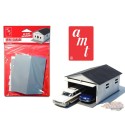 Mini 2 Cars Garage - AMT Model Kit - 1/64 - AMT1361