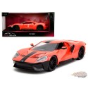 2017 Ford GT - Metallic Salmon - Pink Slips - Jada - 1/24 - 34657