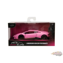 Lamborghini Huracan Performante - Pink - Pink Slips - Jada 1/32 - 34661 -  Passion Diecast