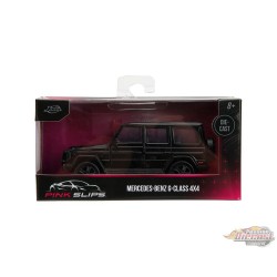 Mercedes-Benz G-Class 4×4 - Black - Pink Slips - Jada 1/32 - 34665 -  Passion Diecast