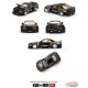 (Preorder) Kaido★House - Nissan Skyline GT-R (R34) Kaido Works Tamiya Hornet V1 - Mini GT - Mijo Exclusives - 1/64 - KHMG093